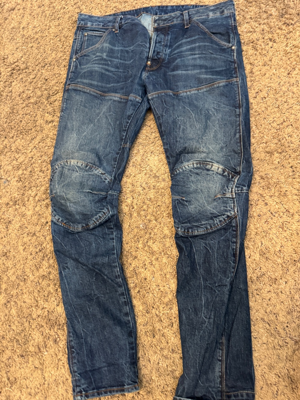 G-Star 5620 reinforced knee jeans